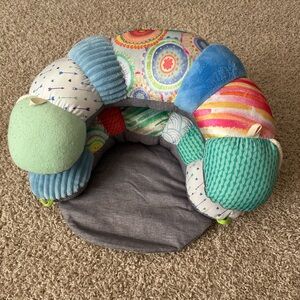 Tummy time & seat support cushion